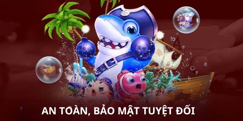 Bắn cá 23WIN sở hữu hệ thống bảo mật tuyệt đối, tiên tiến nhất