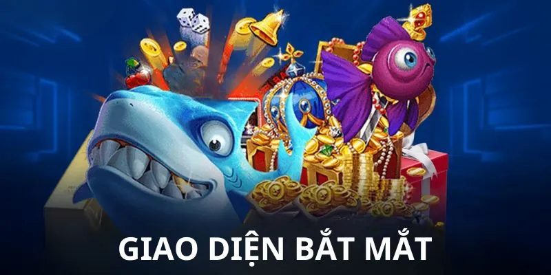 Sân chơi sở hữu giao diện gây ấn tượng từ cái nhìn đầu tiên