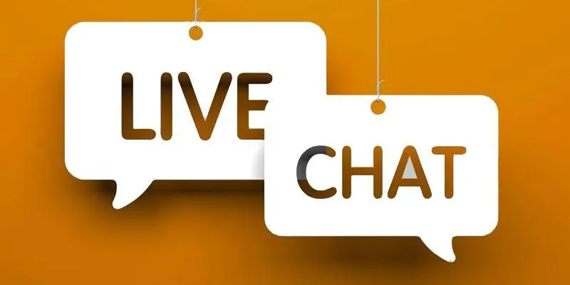 Liên hệ hỗ trợ người chơi nhanh chóng qua tin nhắn chat